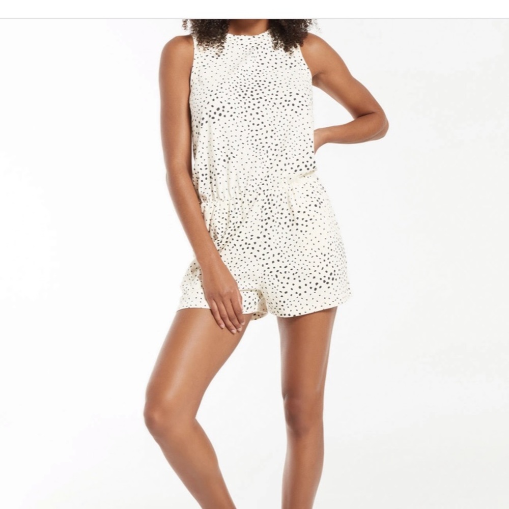 Z SUPPLY
ADIRA DOT ROMPER